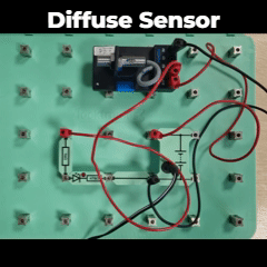 Diffuse Sensor Example